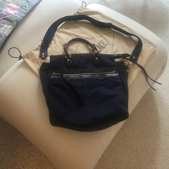 MZ Wallace Handbags - MZ Wallace crossbody and handle bag in "dawn"